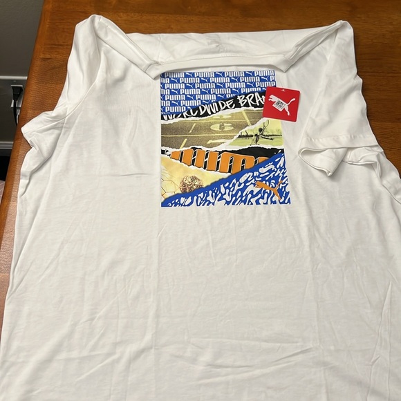 PUMA T-SHIRT SIZE XXL - Picture 2 of 5